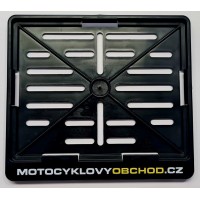 Držák, podložka pod registrační moto značku SPZ