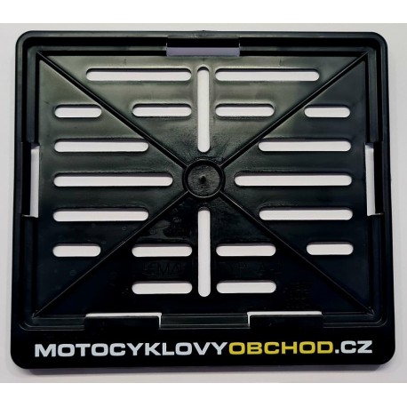 Držák, podložka pod registrační moto značku SPZ
