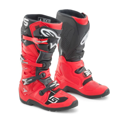 boty ALPINESTARS TECH 7 EXC, GASGAS (černá/červená) 2025