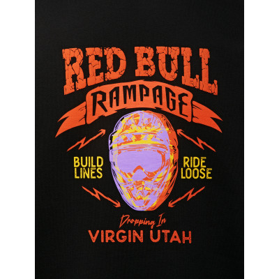 mikina Freeride, RED BULL RAMPAGE (černá)
