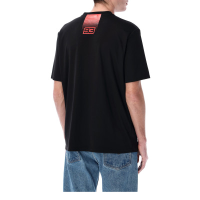 triko Marc Marquez 93, (černá, červená)