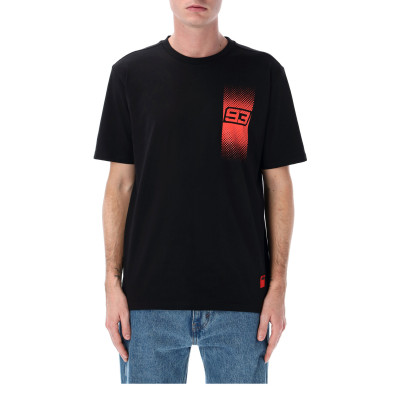 triko Marc Marquez 93, (černá, červená)