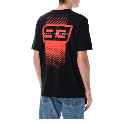 triko Marc Marquez 93, (černá, červená)
