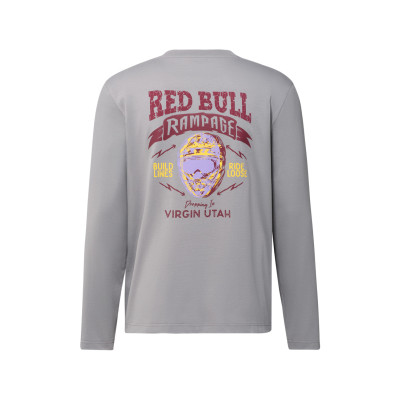 triko s dlouhým rukávem Freeride, RED BULL RAMPAGE (šedá)