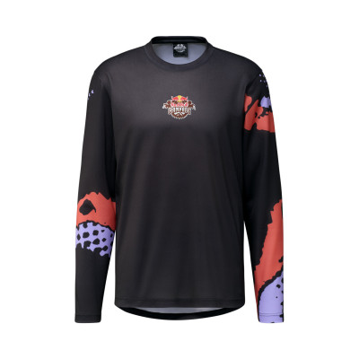 triko s dlouhým rukávem Terrain Tech, RED BULL RAMPAGE (černá)