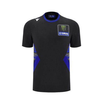 triko YAMAHA Racing dětské (černá)