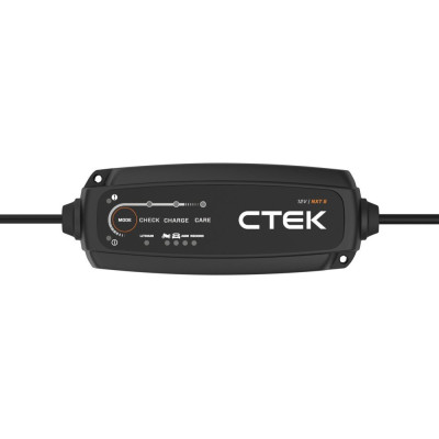 nabíječka CTEK NXT 5 EU pro olověné a litiové baterie 12 V, 5A, 1,2 - 110Ah / 160Ah