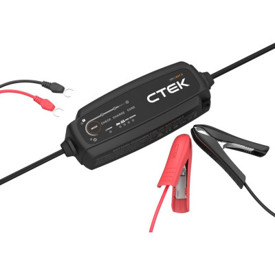 nabíječka CTEK NXT 5 EU pro olověné a litiové baterie 12 V, 5A, 1,2 - 110Ah / 160Ah