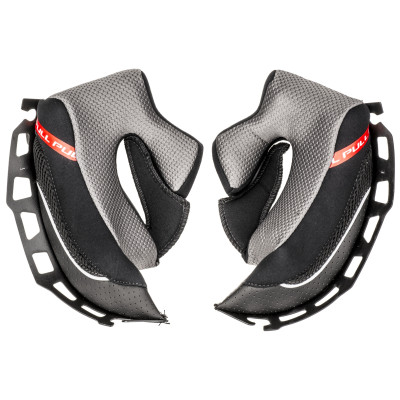 lícnice interiéru pro přilby GP 550, AIROH (vel. M)