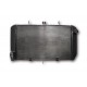 Vodní chladič Kawasaki Z750 2007-2012, Z750R 2011-2012, Z1000 2007-2009
