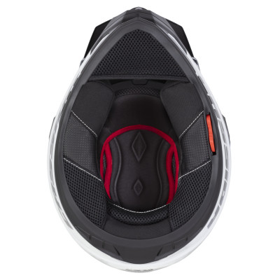 přilba Tour 2.0 Crew, CASSIDA (černá matná/bílá, plexi s přípravou pro Pinlock) 2026