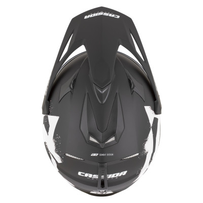 přilba Tour 2.0 Crew, CASSIDA (černá matná/bílá, plexi s přípravou pro Pinlock) 2026