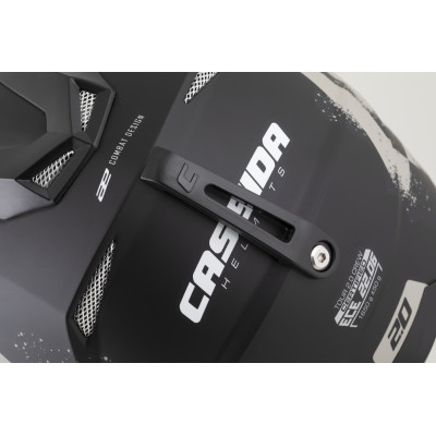 přilba Tour 2.0 Crew, CASSIDA (černá matná/písková, plexi s přípravou pro Pinlock) 2026