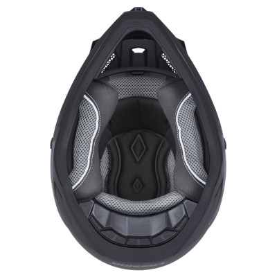 přilba Cross Cup 2 Crew, CASSIDA (černá matná/zelená fluo) 2026