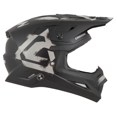 přilba Cross Cup 2 Crew, CASSIDA (černá matná/písková) 2026