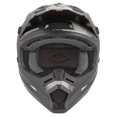 přilba Cross Cup 2 Crew, CASSIDA (černá matná/písková) 2026