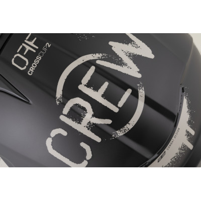 přilba Cross Cup 2 Crew, CASSIDA (černá matná/písková) 2026