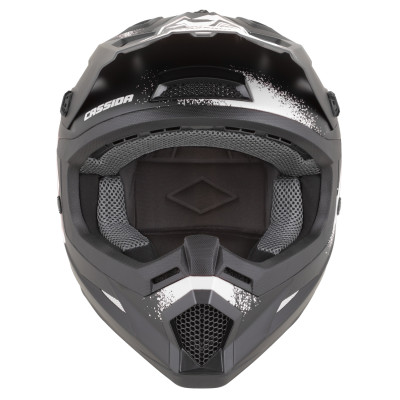 přilba Cross Cup 2 Crew, CASSIDA (černá matná/bílá) 2026