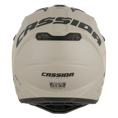 přilba Cross Cup 2 Alta Junior, CASSIDA, dětská (písková matná/šedá) 2026