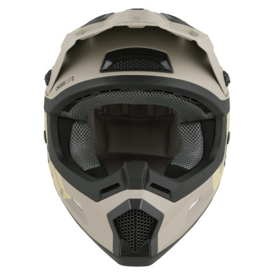 přilba Cross Cup 2 Alta Junior, CASSIDA, dětská (písková matná/šedá) 2026