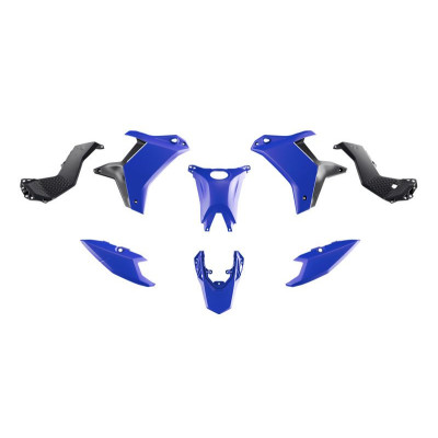 Sada plastů (bez předního blatníku) T7 YAMAHA TENERE 700 '25-'26 (modrá/černá) RACETECH (RTECH)