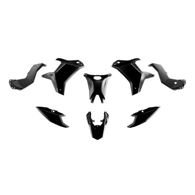 Sada plastů (bez předního blatníku) T7 YAMAHA TENERE 700 '25-'26 (černá) RACETECH (RTECH)