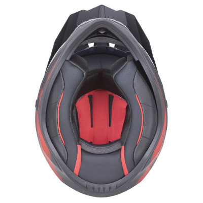 přilba XD1, ZED (černá matná/žlutá fluo) 2026