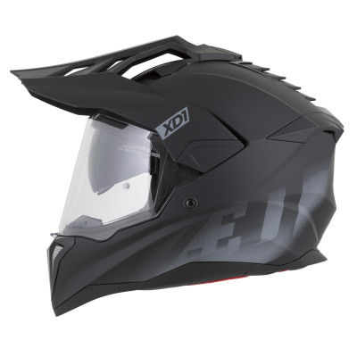 přilba XD1, ZED (černá matná/tmavě šedá) 2026