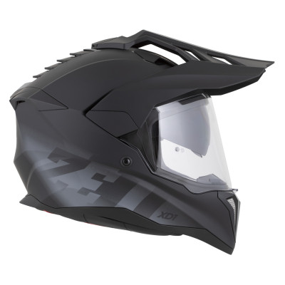 přilba XD1, ZED (černá matná/tmavě šedá) 2026