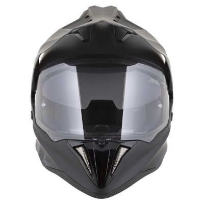 přilba XD1, ZED (černá matná/tmavě šedá) 2026