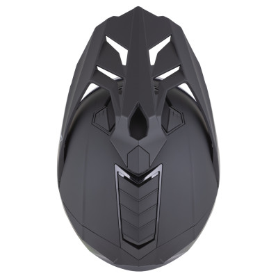 přilba XD1, ZED (černá matná/tmavě šedá) 2026