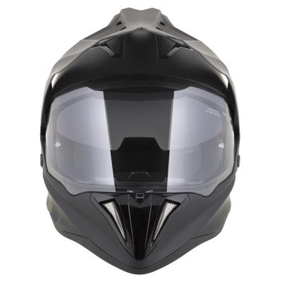 přilba XD1, ZED (černá matná/tmavě zelená) 2026