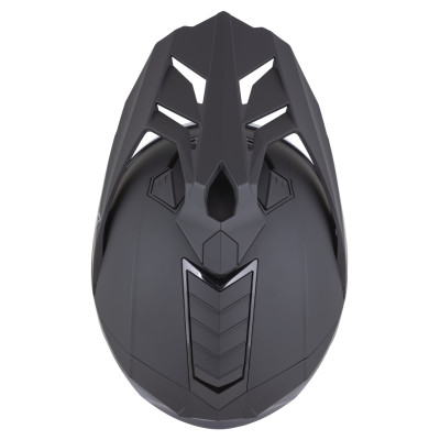 přilba XD1, ZED (černá matná/tmavě zelená) 2026