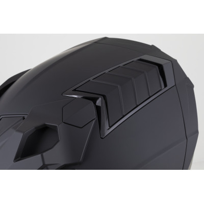 přilba XD1, ZED (černá matná/tmavě zelená) 2026