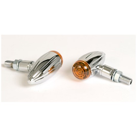Blinkry Bullet Grooved chrom