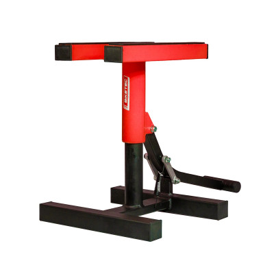 Motokros MX stojan BIKETEC červený