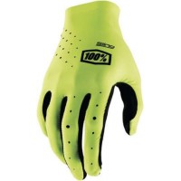 Motokrosové rukavice SLING, 100% - USA (žlutá)