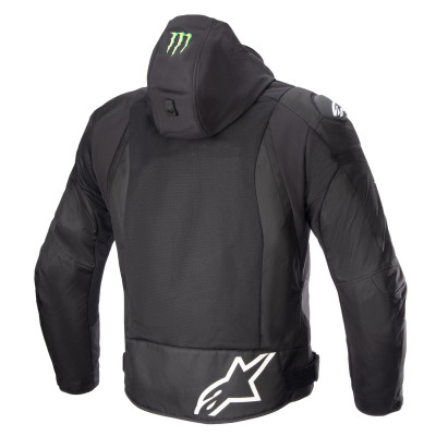 bunda ZACA AIR WATERPROOF MONSTER FQ20 kolekce, ALPINESTARS (černá/červená/modrá/bílá/zelená) 2025