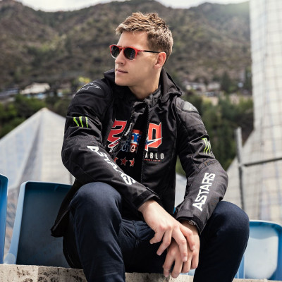 bunda ZACA AIR WATERPROOF MONSTER FQ20 kolekce, ALPINESTARS (černá/červená/modrá/bílá/zelená) 2025