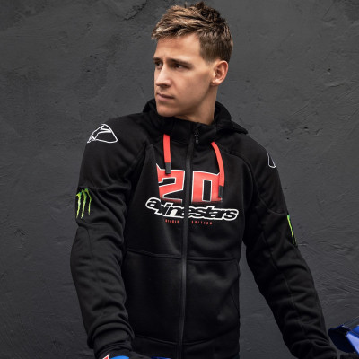 bunda CHROME IGNITION MONSTER FQ20 kolekce, ALPINESTARS (černá/červená/bílá/zelená) 2025