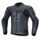 bunda GP PLUS R 4 RIDEKNIT, ALPINESTARS (černá/černá) 2025