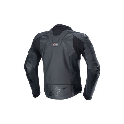 bunda GP PLUS R 4 RIDEKNIT, ALPINESTARS (černá/černá) 2025