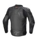 bunda GP PLUS 4, ALPINESTARS (černá/černá) 2025