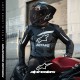 bunda GP PLUS 4, ALPINESTARS (černá/bílá) 2025