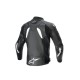 bunda GP PLUS R 4 AIRFLOW, ALPINESTARS (černá/bílá) 2025
