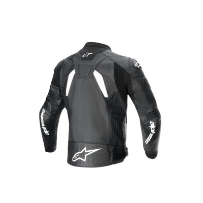 bunda GP PLUS R 4 AIRFLOW, ALPINESTARS (černá/bílá) 2025