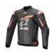 bunda GP PLUS R 4 AIRFLOW, ALPINESTARS (černá/červená fluo/bílá) 2025