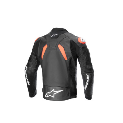 bunda GP PLUS R 4 AIRFLOW, ALPINESTARS (černá/červená fluo/bílá) 2025