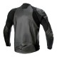 bunda GP FORCE AIRFLOW, ALPINESTARS (černá/černá) 2025