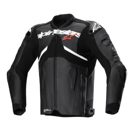 bunda ATEM 5, ALPINESTARS (černá/bílá) 2025